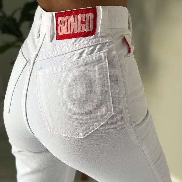 BONGO Denim - VTG Bongo High Waisted Mom Jeans